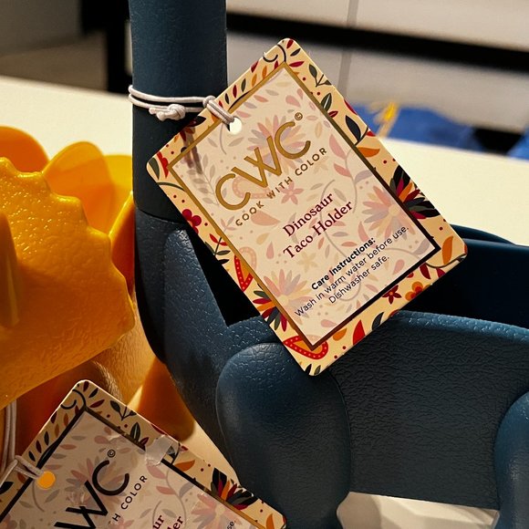 Taco Holders!  Dinosaur Taco Holders! So cute!  Set of TWO - ‎ NEW - Picture 6 of 15